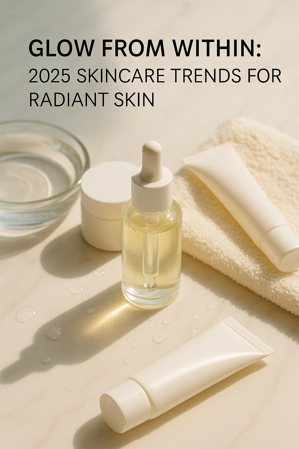 💫 Glow from Within: 2025 Skincare Trends for Radiant Skin