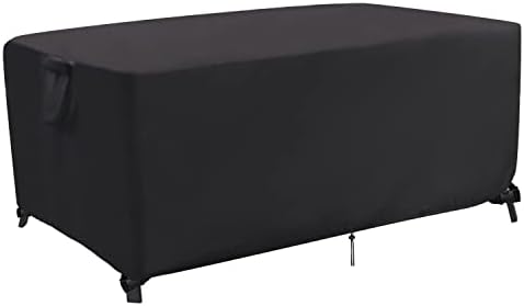 Patio Furniture Set Cover for 68 Inch Rectangle Outdoor Dining Table by Jungdaoutdoorfurniturecover