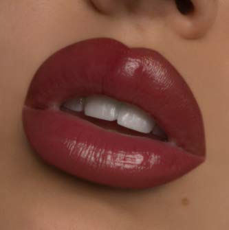 KAB Cosmetics Lip Kit (Wine + Dine)