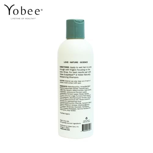 Psoriasis & Dandruff relief | Yobee Probiotic Shampoo & Conditioner | Doctor formulated