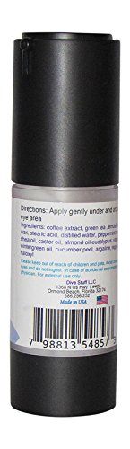 Diva Stuff Eye Cooling Cream For Dark Circles, Puffiness and Wrinkles