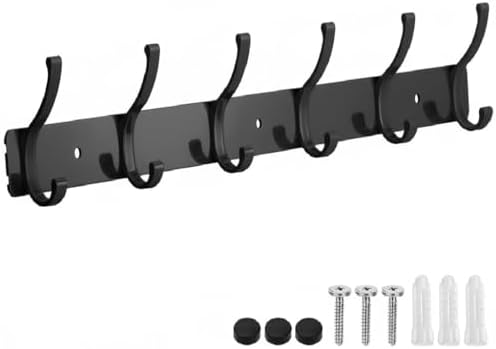 Wall Mount Coat Rack 1 Pack by Dntorx