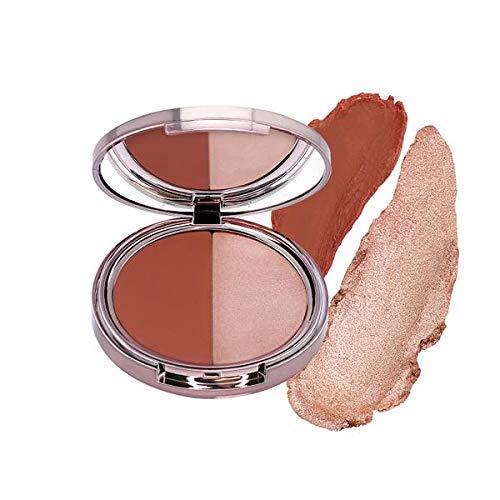 Girlactik Cheeky Tint & Glow Duo - La Beaute (Brown Tint/Lustre Glow) - 8 g / .28 oz