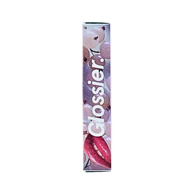 Glossier Balm Dotcom Lip Balm and Skin Salve - Berry - Sheer Berry Tint