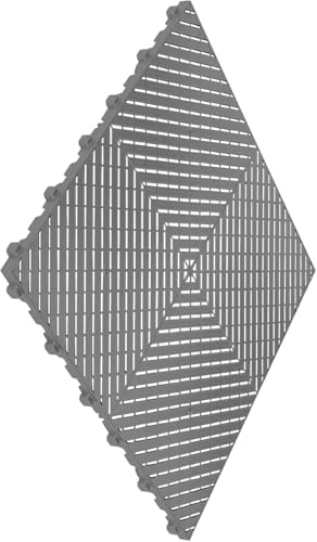 Swisstrax Ribtrax Smooth PRO Interlocking Garage Floor Tiles, 15.75 x 15.75-Inch - Image 2