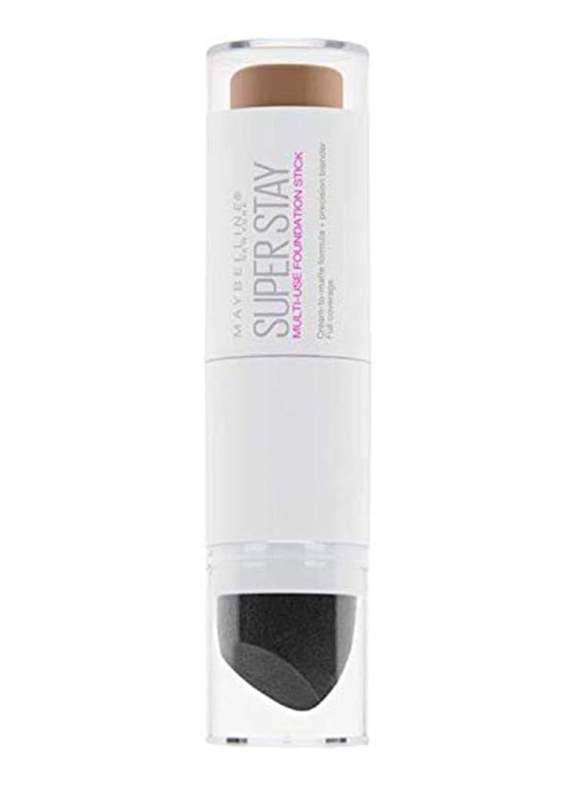 Maybelline New York Super Stay Foundation Stick for Normal To Oily Skin, Nude Beige, 0.25 Ounce