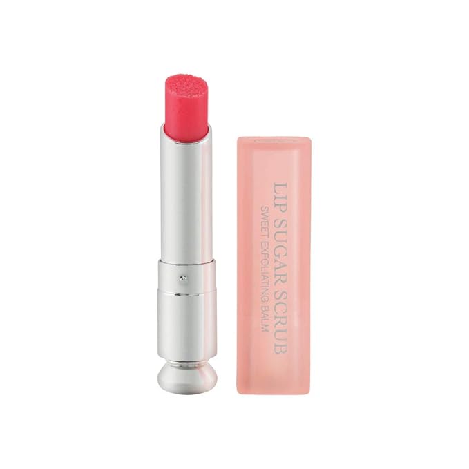 Christian Dior Addict Lip Sugar Scrub Color Awakening Exfoliating Lipbalm 001, 0.12 Ounce
