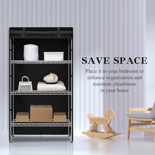 Waterproof Wire Shelving Cover, Dustproof Protection - Image 4