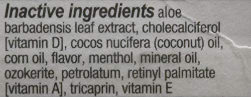 Natural Ice Mentholatum Sport Medicated Lip Protectant With Spf 30 Sunscreen, 0.15 Ounce