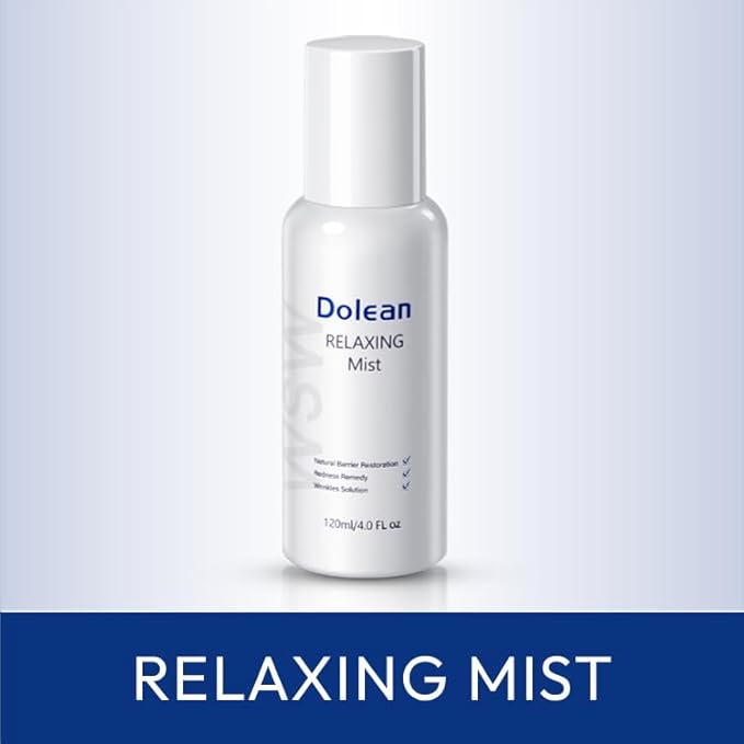 Relaxing Mist Facial Spray With Msm And Collagen, Face Mist Hydrating And Redness Remedy,No Artificial Fragrance, Body/Skin Care, 4 Fl Oz