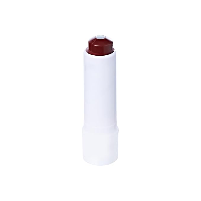 Ruby Kisses Balm Up Tinted Lip Balm, Non-Greasy Hydrating Formula, Nourishing Coconut Core & Vitamin E Infused, Lip Care with Natural Shine, Lightweight Sheer Color (Plum)