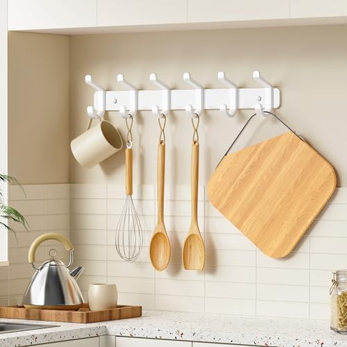 Coat Rack Wall Mount Heavy Duty, Wall Coat Hanger - Image 2