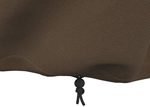 Amazon Basics Outdoor Patio Coffee Table Cover, Waterproof, UV Resistant - Image 5