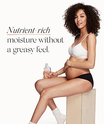 HATCH Belly Oil, Pregnancy & Postpartum Skincare for Stretch Marks, Quick-Drying for Full Body & Soothes Irritation, Plus Vegan, Clean & Plant-Based, 6.7 Fl Oz
