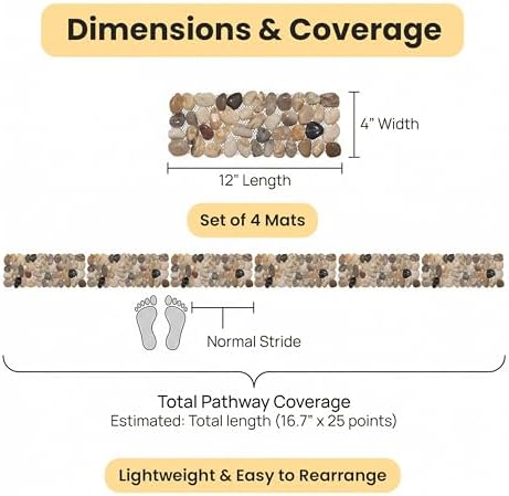 Natural River Pebble Steppingstone Pavers - Image 2