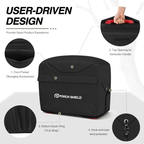 Porch Shield Inverter Generator Cover - Image 3