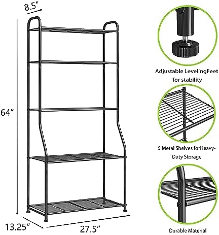 Simple Trending Plant Stand 5-Tier Plant Shelf - Image 5