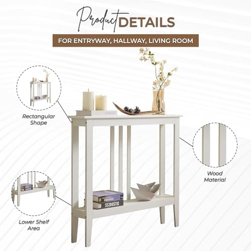 Kings Brand Narrow Console Table - Image 2
