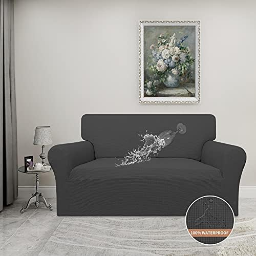 Easy-Going 100% Waterproof Oversized Loveseat Cover, Couch Cover - Image 2