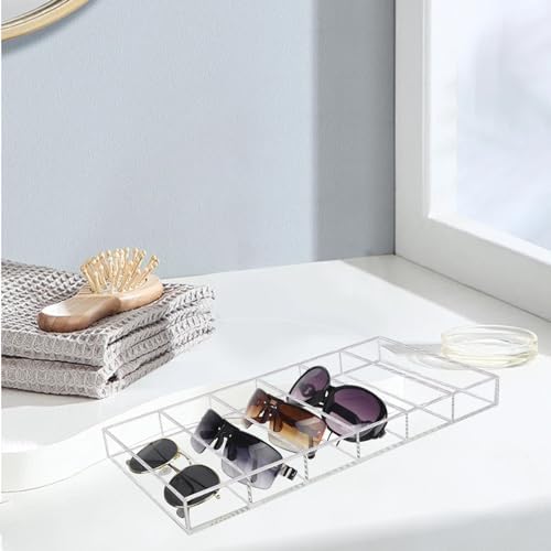 Acrylic Sunglasses Drawer Tray, 1 Pack - Image 2