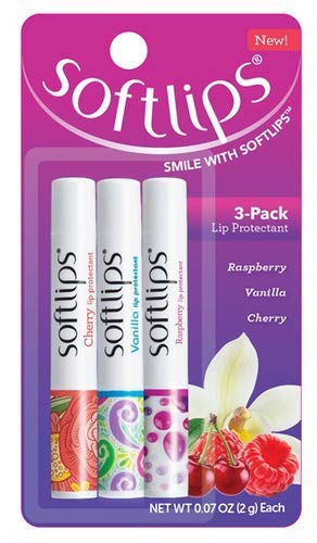 Softlips Slim Sticks Classic Flavor Pack (6 Packs of 3)