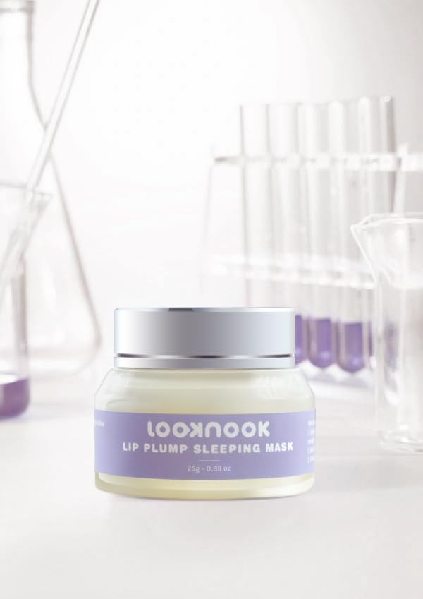 Lip Mask Overnight Collagen Treatment for Dry, Cracked Lips - Moisturizing Lip Balm with Shea Butter, Collagen, and Ceramide - Nourishing Lip Treatment for Dry Lips