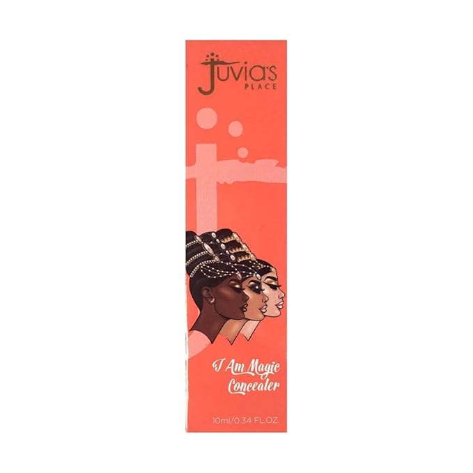 Juvia's Place I Am Magic Liquid Concealer - J16 Tan w/Golden Undertone/0.34 fl oz, Full Coverage Concealer, Makeup Concealer, Hydrating Concealer, Waterproof Concealer, Long Wear Concealer