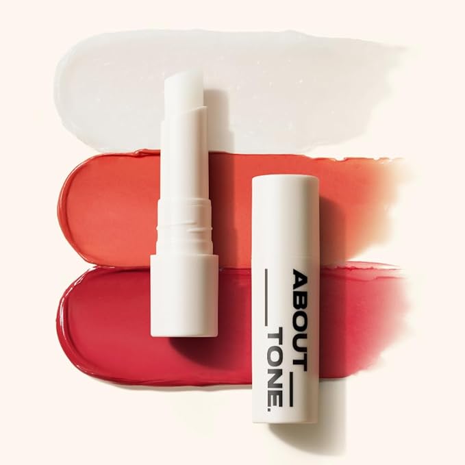 Smooth Butter Lip Balm 0.14 oz ā Super Moisturizing Butter Lip Balm, Lip Repair & Care, Natural Color with Vegetable Wax, Shea Butter, All Day Hydration, Soothe Dry Chapped Lips (02 CORAL)