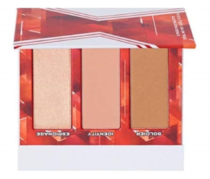 Markwins International Collection Marvel Black Widow Face Trio Palette ~ Light