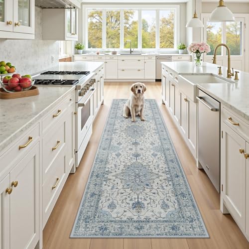 RELEANY Washable Area Rug, Runner 2'x7' by RELEANY