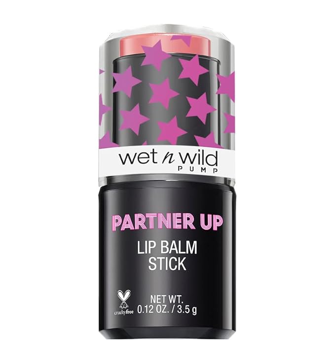 wet n wild Partner Up Lip Balm Stick Coral Conditioning