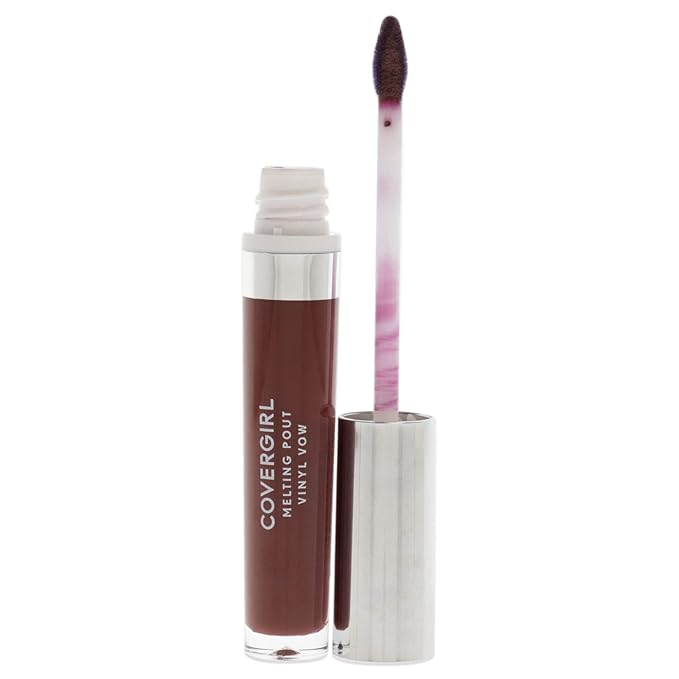 COVERGIRL Melting Pout Vinyl Vow, Hustle, 0.11 Ounce