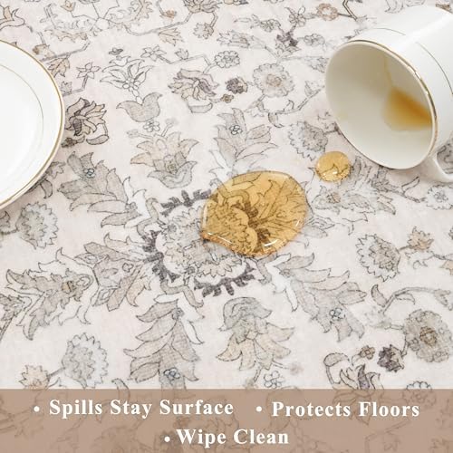 4-Piece Kitchen Rug Set with Runner – Washable Non-Slip Floor Mats - Image 5