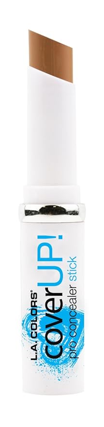 L.A. Colors Cover Up! Concealer Stick, Warm Beige, 1 Ounce