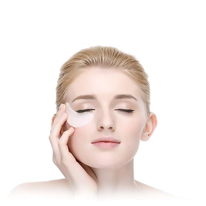 Under Eye Patches - 30 Pairs Collagen Eye Mask Eye Patches for Puffy Eyes and Dark Circles, Anti Aging Moisturizing Gel Eye Pads Under Eye Mask, Milk White