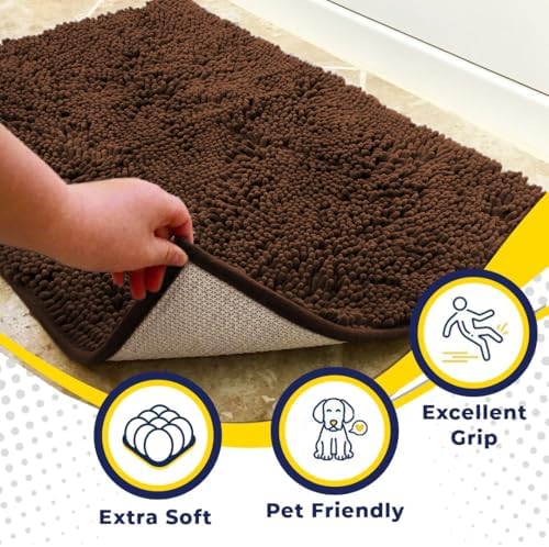 Muddy Mat® | Super Water Absorbent Door Mat Indoor, Microfiber Quick Dry - Image 2
