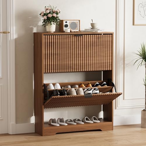 HUANLEGO Shoe Cabinet Storage for Entryway by HUANLEGO