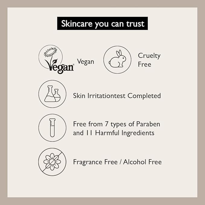 Haruharu Wonder Vegan Well-Aging Collection, Gift Box for Special Day, Suitable for All Skin Types