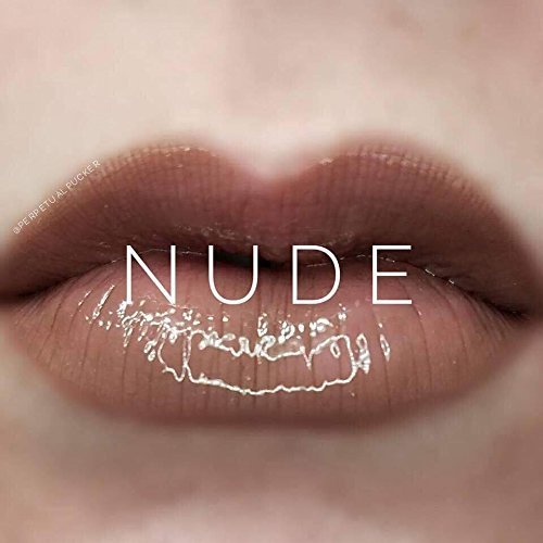 SeneGence Nude LipSense, Glossy Gloss and Ooops! Lip Color Remover Cosmetic Set