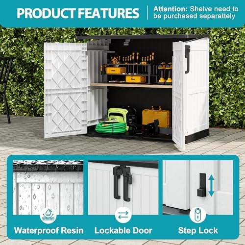 Outdoor Storage Shed 36 Cu Ft - Image 4