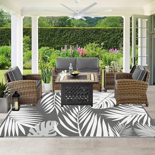 Ogrmar 6x9 FT Reversible Mats, Outdoor Rug - Image 4