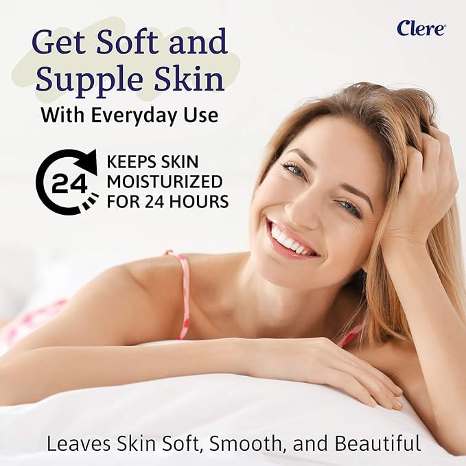 CLERE Body Lotion - Berries & Cream - 400mL