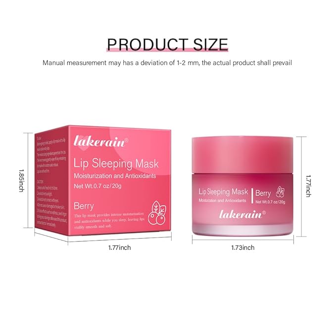 Lip Sleeping Mask,lip Mask With Vitamin C, Antioxidants,lip Mask Overnight,Improves Dryness,Nourishes And Hydrates,Brighten Lip Colour,Reduce Lip Lines 0.7 Fl Oz (03#grapefruit)