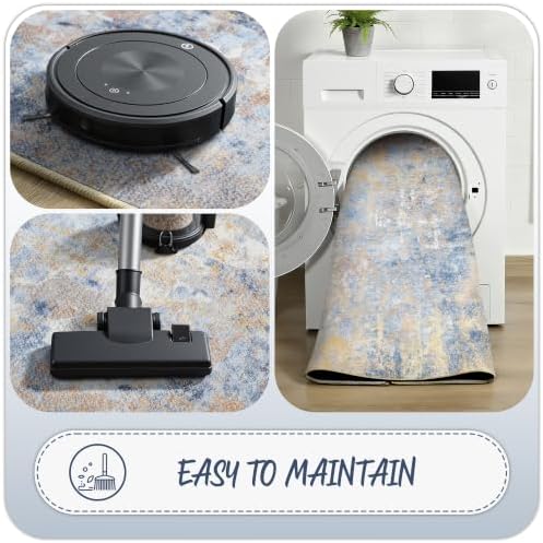 Washable 2x6 Rug Runners for Hallways Kitchen Entryway Non Slip - Image 5