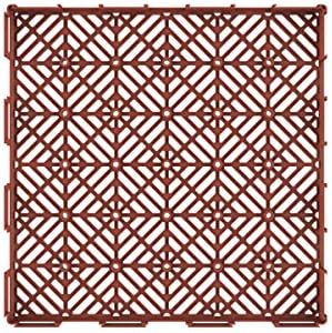 Deck Tiles - 6-Pack Pavers - Polypropylene Interlocking Patio Tiles - Outdoor - Image 5