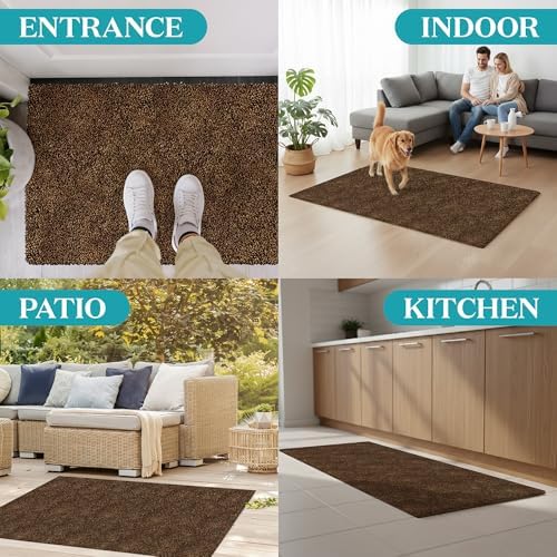Premium Polyester Indoor Door Mat – 32"x48" Washable Entry Mat, Waterproof - Image 6