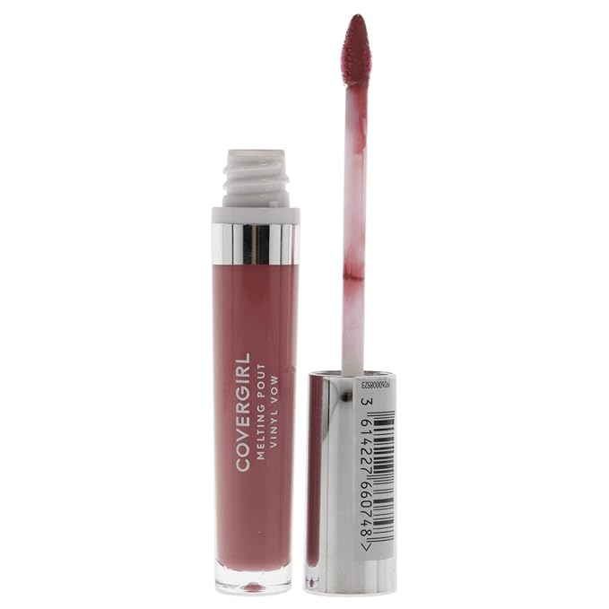 COVERGIRL Melting Pout Vinyl Vow, Caught Up, 0.11 Ounce