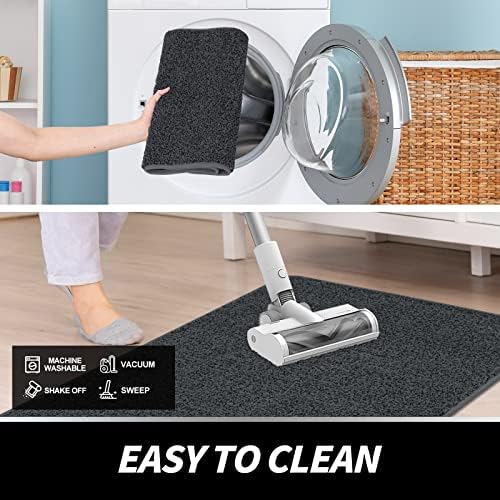 LINLA Indoor Doormat, Absorbs Mud Mat - Image 6