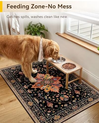 RELEANY Washable Area Rug, Small 2'x3' - Image 4