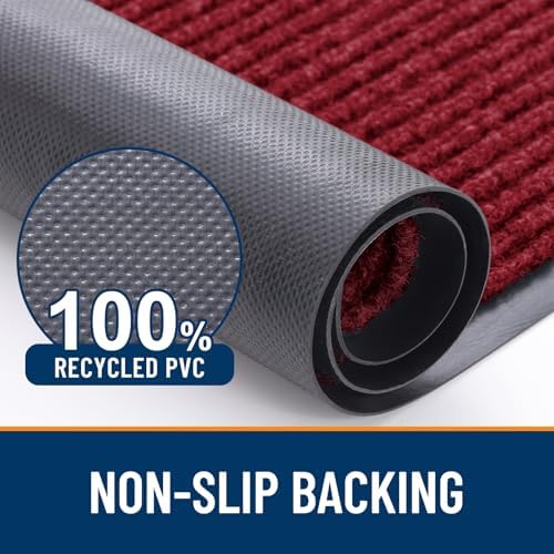 OLANLY 2-Pack Front Door Mats 71x47, Waterproof Heavy-Duty Doormats - Image 3